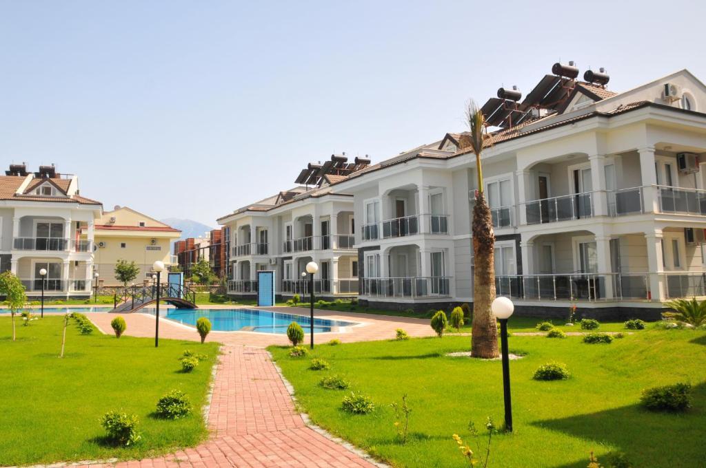 Legend Apartments Fethiye Exterior foto